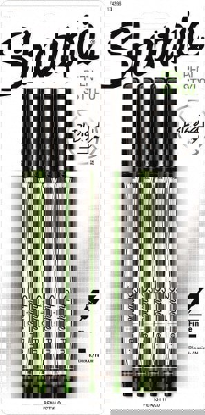 Porous Point Pen: Fine Tip, Black Ink